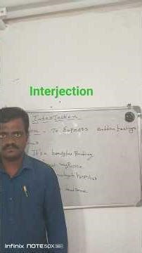interjection definition and examples