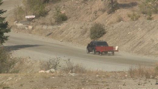 Most of those living in Peachland were placed on evacuation alert, Monday afternoon, due to the Glen Lake wildfire being fanned by high winds. Aaron McArthur reports. More: https://trib.al/daD9B9V | Global BC