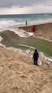 The river monster that tried to chew me up and spit me out. My longest ride to date on this wave. Going to send out a free @skidkids_tv hoodie to whoever has the closest guess for how long this ride was. | Blair Conklin