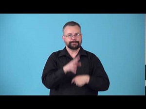 Watch how to sign 'walk-on' in American Sign Language.