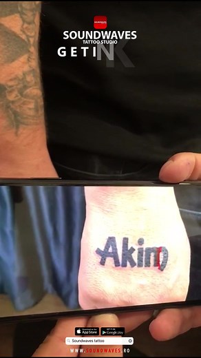 SOUNDWAVES TATTOO STUDIO ⚡️ pe TikTok