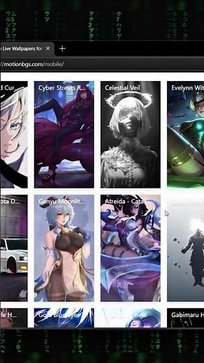 🤯 Secret Website for FREE Live Wallpapers! (PC & Mobile)