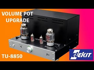 Upgrading the Elekit TU-8850 Volume Control / Potentiometer