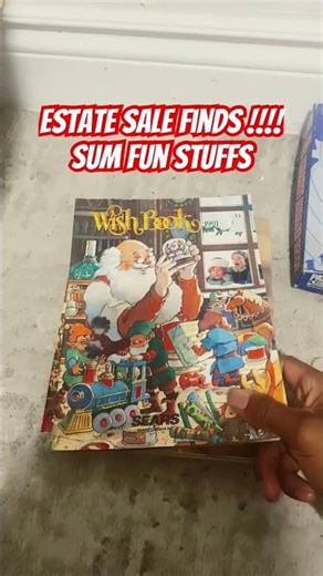 Estate Sale -Six Million Dollar Man, Wish Books, Sports Life Jackie Robinson #foreveracollector