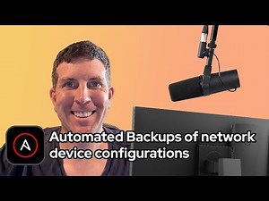 Automated Backups of network device configurations