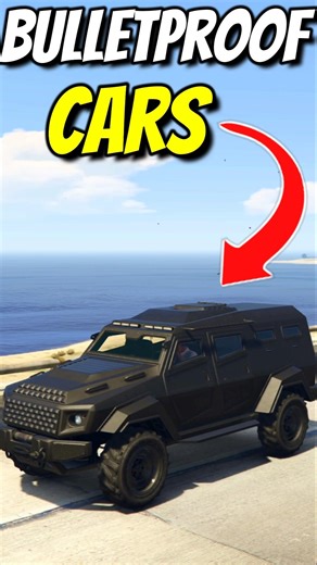 Bullet Proof Car In Every Gta Games ‪@RockstarGames‬ #gta #gta5 #gaming #shorts