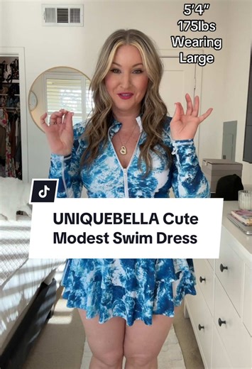 Discover the Best Modest Swim Dress for Spring