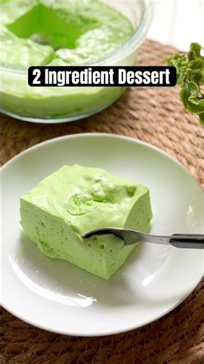 Easy Dessert #easydessert #dessert #recipe #food #jelly #foodie #withoutoven #cooking #pudding #cake