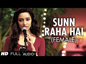 Sun Raha Hai Na Tu | Aashiqui 2 Full Song | Aditya Roy Kapoor | Shraddha Kapoor | Ankit Tiwari Song