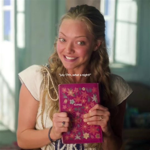 Mamma Mia “July 17th, What a Night!” — July 17th Moodboard & Songs