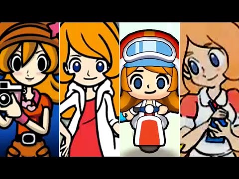 Evolution of Mona in Nintendo Games (2003-2021)