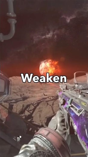 The BEST Cod Zombie Ending #cod #callofduty #shorts #gaming #blackops #bo1