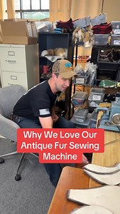 5.9K views · 1.6K reactions | Just like fur, this machine is long...