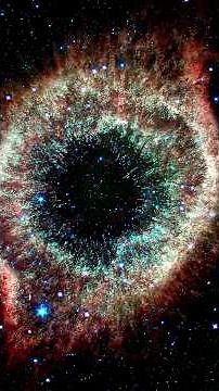 The Helix Nebula Isn't Actually Purple #space #science