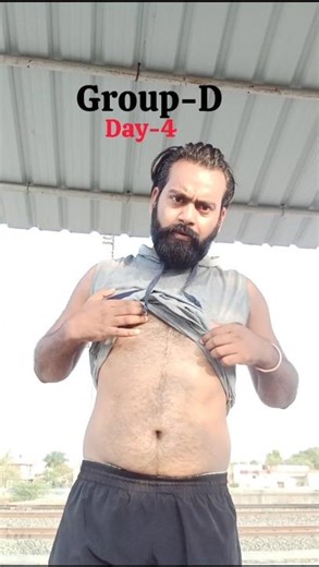Group-D day-4💪🏃|| #minivlog #running #vlog #workout #morning #shorts #dailyvlog #ytshorts#groupd#fyp