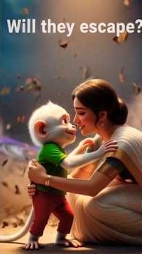 Maa Ko Bachane Wapas Aaya 😭🔥 | Monkey Hero Full Story Part 2#MonkeyHero#MaaKoBachaneAaya#ViralShorts