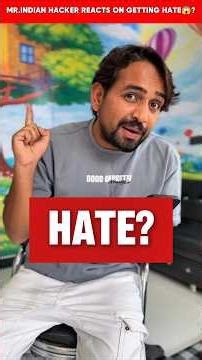 Mr.Indian Hacker Got Brutal Hate for His Huge Mistake🤬?#ytshortsindia #mrindiahacker
