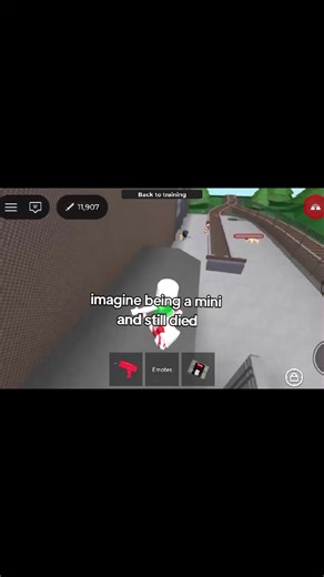 imagine tho #mini #mm2aimtrainer #CapCut