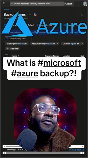 What is #microsoft #azure backup?! #cybersecurity #cloudcomputing #technology