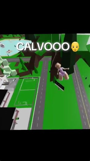 I grow very slowly, I'm Caillou #roblox
