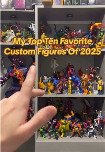 Top 5 Custom Action Figures of 2025