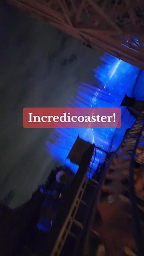 Experience the Incredicoaster at Disneyland