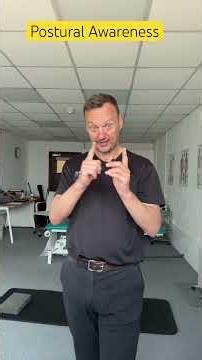Postural Awareness Test try it! If out do my simple exercise to improve your posture and neck pain