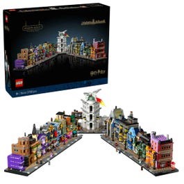 LEGO Harry Potter Tm Diagon Alley Wizarding Shops 76444