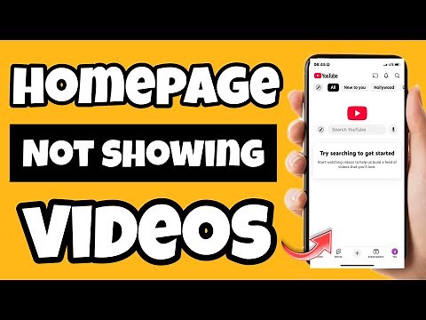 How to Fix "Youtube Homepage Not Showing Videos Problem" 2025 (New Method)