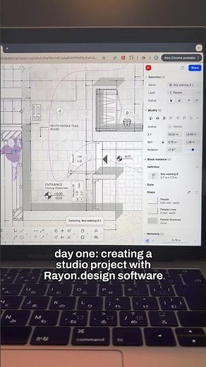Architecture student? Create your studio project faster with Rayon.design #architips