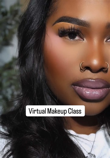 So excited to announce my Virtual Makeup Class 💄✨ This is a 1-on-1 experience designed to help you feel confident in your own makeup routine. You’ll learn: • Proper sanitation & hygiene • Product knowledge a full shopping list • Brow shaping & filling • Foundation & complexion matching • Highlight & contour • Lip application • And so much more This class includes 5 personalized sessions with me where we build your skills step-by-step. Whether you’re a beginner or just want to elevate your routi