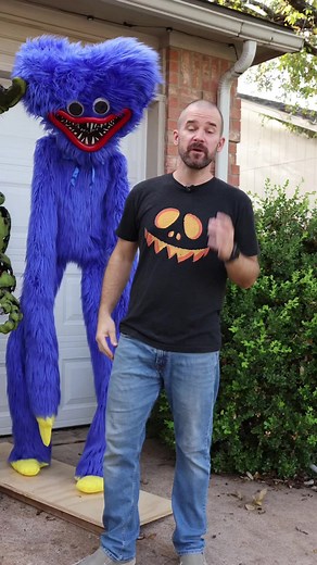 Spooky Halloween Haunt Upgrade with Springtrap & Huggy Wuggy Animatronics