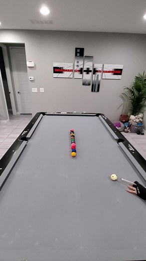 And here is why you need a few tries in trick shots 😅🎱#pool #billiards #8ballpool #9ballpool #snooker #venomtrickshots #trickshot #pooltrick #billiard #8ball #9ball #trick #spin #3cushion #carom #bida