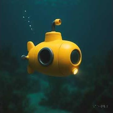 We All Live in a Yellow Submarine 🐟💛#YellowSubmarine #Beatles #RetroVibes