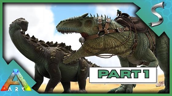 Every Creature I Own Vs the Titanosaur! - Modded Ark the Hunted [E40 Finale] Part 1