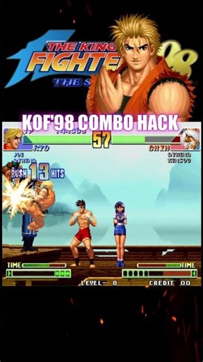 KOF'98: HACK COMBO RYO🔥