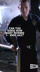2K reactions · 44 shares | Can you guess how many powers the T-1000 really has? Find out in Terminator 2: Judgment Day, airing tonight at 8/7c and Saturday at 6/5c on COMET’s Mega Movie. | Watch Comet | Facebook