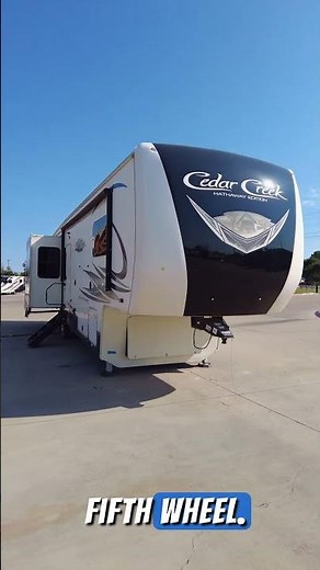 Stunning Pre-Owned Fifth Wheel For Sale - 2020 Cedar Creek Hathaway 36CK2