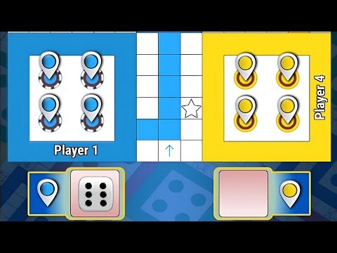 Tricks And Tips Ludo King 😱 | How To Win Ludo King 🤴 | 4 Players Gameplay 👏 | Ludo king #231 #ludo