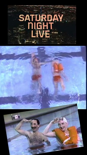 #synchronizedswimming #snl #saturdaynightlive #martinshort