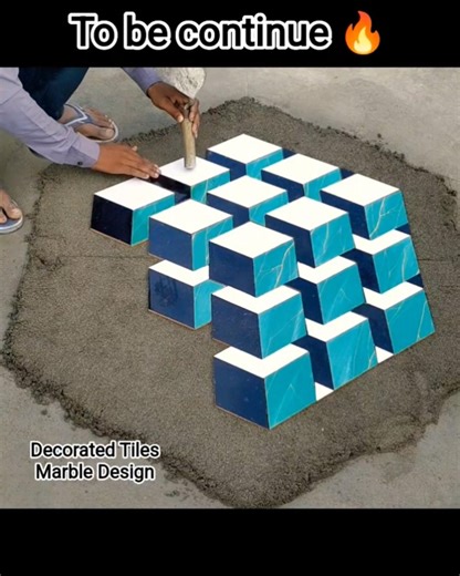 3d tiles design installation #installation #home #tiles #3d #youtubeshorts #viral