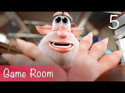 Booba - Game Room - Episode 5 - Cartoon for kids