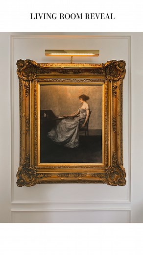 6.9K views · 8.3K reactions | ️LIVING ROOM REVEAL️ 6 months of HARD WORK, waiting, DIYing, planning, learning, growing, crying (lol) and now, we finally have a finished space in our new home! What do y’all think of our living room makeover?! #livingroom #livingroomdesign #roommakeover #roomtransformation #livingspace #diyhomedecor #homereno #homerenovation #beforeandafter #homereels | Peony and Honey | Facebook