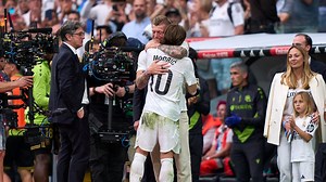 Kroos’ touching gesture with Modric leaves Real Madrid fans teary-eyed