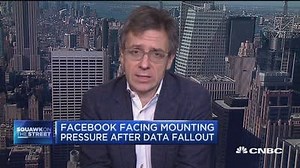 Eurasia Group founder: 'There's no shock here' on Facebook scandal