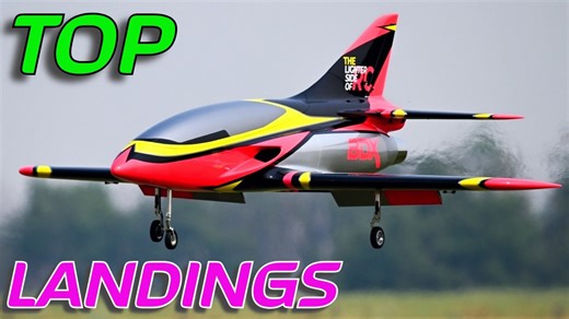 Top RC Jet Landings: The Most Epic Moments