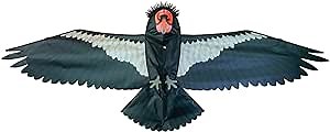 in The Breeze Birds of Prey Kites, Detailed Printed Realistic Design
