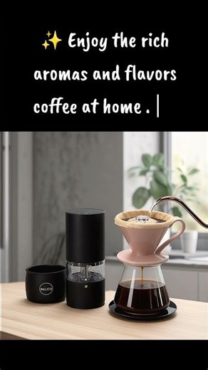 ☕✨ Elevate your mornings with the art of hand drip coffee!