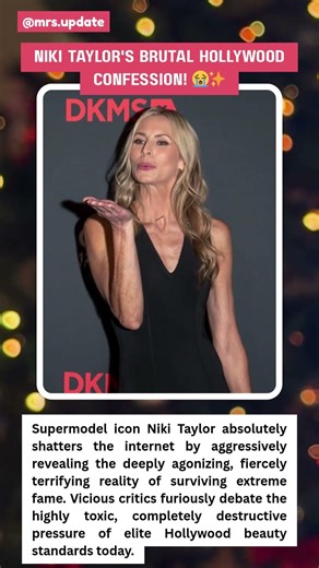 Niki Taylor EXPOSES Dark Hollywood Fame Reality! 😭 #NikiTaylor