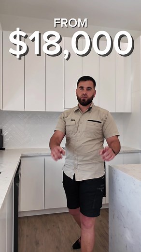 Brixwell Construction: $18,000 Kitchen Renovation | Inspiring Transformation